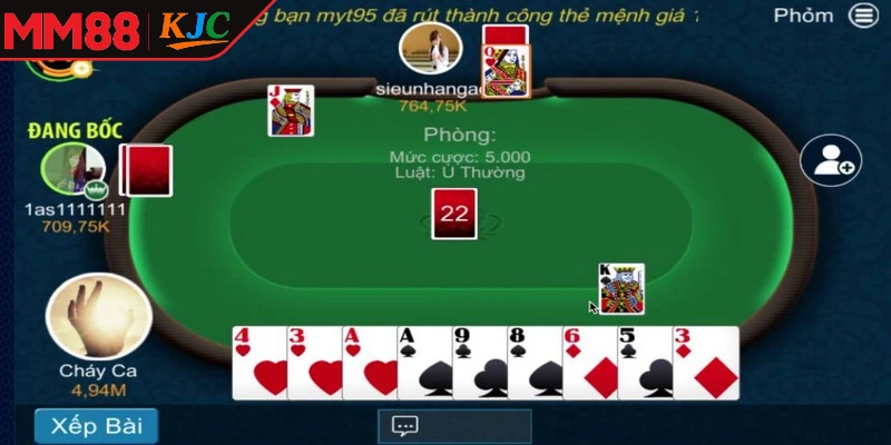 Kỹ thuật câu bài và đọc tâm lý đối thủ trên bàn đấu